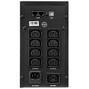 CROWN ИБП CMU-SP800IEC LCD USB {800VA\480W, корпус металл, 1x12V/9AH, розетки 8*IEC C13+1*IEC C13, AVR, порт RJ11/45, порт USB, LCD} [CM000001868]