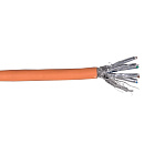 ITK LC1-C6A04-627 Витая пара S/FTP кат.6A 4 х 2 х 23AWG LSZH оранжевый (305м)