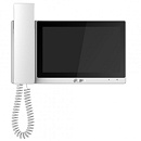 DAHUA DH-VTH5421EW-H Монитор видеодомофона IP 7-и дюймовый, с трубкой, белый, ёмкостной сенсорный экран, поддержка micro-SD до 32Гб, питание DC 12В/Po