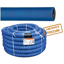 TDM SQ0413-6110 Труба гофрированная двустенная ПНД d 110 с зондом (50 м/уп.) синяя
