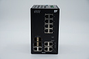 Управляемый коммутатор c 12 портами 10/100/1000Base-T(X) (разъем RJ45), 2 Combo-портами (10/100/1000BaseTX или 100/1000BaseSFP), 2 портами 1000/2500Ba