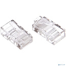 Gembird коннектор RJ45 8P8C (100 шт. в уп) без вставки , кат. 5 е