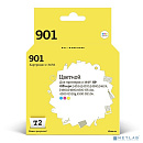 T2 CC656AE Картридж (IC-H656) №901 для HP Officejet J4524/J4535/J4580/J4624/J4660/J4680/4500 G510, цветной