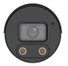 Uniview Видеокамера IP цилиндрическая, 1/2.7" 4 Мп КМОП @ 30 к/с, ИК-подсветка и тревожная подсветка видимого спектра до 30м., LightHunter 0.003 Лк @F