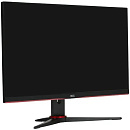 LCD AOC 27'' Q27G2E {VA 2560х1440 75Hz 250cd 178/178 3000:1 4ms 2xHDMI DisplayPort Pivot AudioOut Black-Red}
