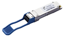 FiberTrade модуль оптический FT-QSFP28 LR4 (100Gb, SM, 10km, LAN-WDM, LC, DDM)