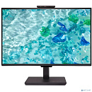 LCD Acer 23.8" B248YGbemiqprcuzx Black {IPS 1920x1080 120Hz 4ms 300cd HDMI2.0 DisplayPort1.2 DP(Out) USB-C(PD100W) RJ45 3xUSB3.2 Webcam 2x5W Pivot VES