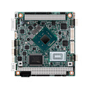 Одноплатный компьютер PCM-3365EW-S9A2, форм-фактор PC/104+, процессор Intel Atom E3845 1.91ГГц, DDR3L, VGA/LVDS/DVI/HDMI, 1х GbE, 3х COM, SATA, 6х USB