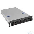 Exegate EX295867RUS Серверный корпус ExeGate Pro 2U660-HS08 <RM 19", высота 2U, глубина 660, БП 2U-1080ADS, 8xHotSwap, USB>