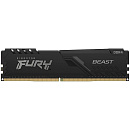 Модуль памяти Kingston FURY Beast Black Gaming Memory KF432C16BB/8 8GB DDR4 3200 DIMM Non-ECC, CL16, 1.35V, 1Gx8, RTL {25} (319910)