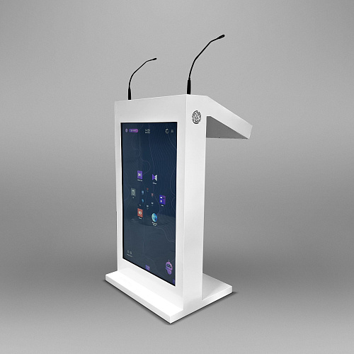 Интерактивная трибуна One Mini 21,5" (с фронтальным дисплеем) (21.5 дюймов)