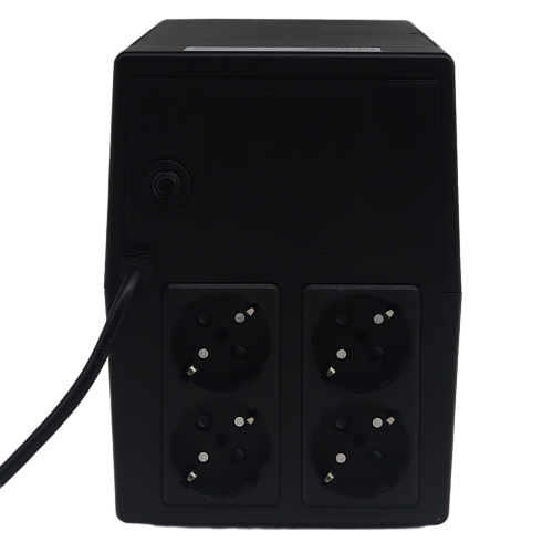 Источник бесперебойного питания (ИБП) Raskat Bad Pack HS-1200VA 1200VA, 720Вт, 4хCEE 7 bp