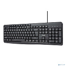 Клавиатура Filum FL-KB10-BK USB 113 кл., мембранная, черная, Windows XP/Vista/7/8/10, MacOS