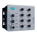 Маршрутизатор ETBN с 8 портами Gigabit Ethernet, 4 x 10/100/1000BaseTX с функцией Bypass, рабочее напряжение 24-110 В пост., рабочая температура --40