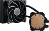 Система охлаждения/ Cooler Master MasterLiquid Lite 120 (180W, 120mm, fans: 1x120mm/66.7CFM/30dBa/2000rpm, 1200/115X/2066/2011-V3/2011/AM5/AM4/AM3