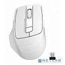A-4Tech Мышь Fstyler FG30S WHITE серый/белый оптическая (2000dpi) беспроводная USB [1204073]