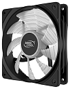 Вентилятор DEEPCOOL RF120R 120x120x25мм (96шт./кор, LED Red подсветка, 1300об/мин) Retail