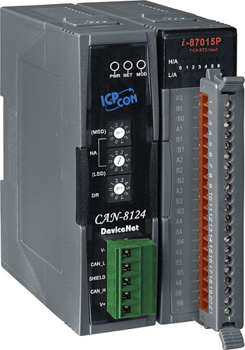 Корзина расширения DeviceNet с 1 слотом