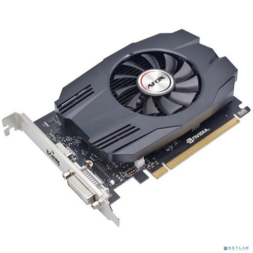 Видеокарта AFOX Geforce GT1030 4GB DDR4 64Bit DVI HDMI ATX Single Fan (AF1030-4096D4H5)