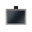 Промышленный панельный компьютер Nodka WP1501T-R1-J1900-8G-SSD256G-Akit. Материал корпуса- нержавеющая сталь, пылевлагозащита IP69K, безвентиляторное
