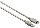 Кабель Hama H-53722 00053722 USB A(m) USB B(m) 1.5м