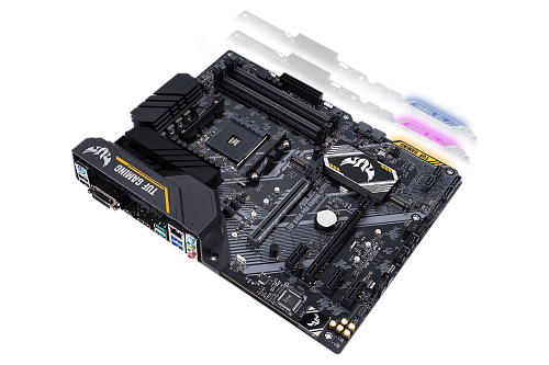 Материнская плата TUF B450-PRO GAMING