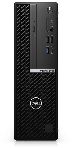 Dell Optiplex 5080 SFF Core i5-10500 (3,1GHz) 8GB (1x8GB) DDR4 256GB SSD Intel UHD 630 Linux