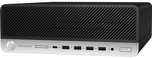HP ProDesk 600 G5 SFF Core i5-9500 3.0GHz,8Gb DDR4-2666(2),256Gb SSD,DVDRW,USB Kbd+USB Mouse,VGA,3/3/3yw,Win10Pro (Замена - 1D2R9EA#ACB, 122A0EA#ACB)