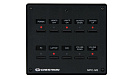 Контроллер Crestron MPC-M5-B-T 2-модульная настенная система контроля Crestron с 10 программируемыми кнопками, наклейками с задней подсветкой, обратно