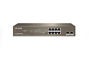 Коммутатор 8PORT 1000M POE G1110P-8-150W IP-COM