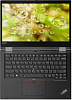 Трансформер Lenovo ThinkPad L13 Yoga Core i5 10210U 8Gb SSD256Gb Intel UHD Graphics 13.3" IPS Touch FHD (1920x1080) Windows 10 Professional 64 black W