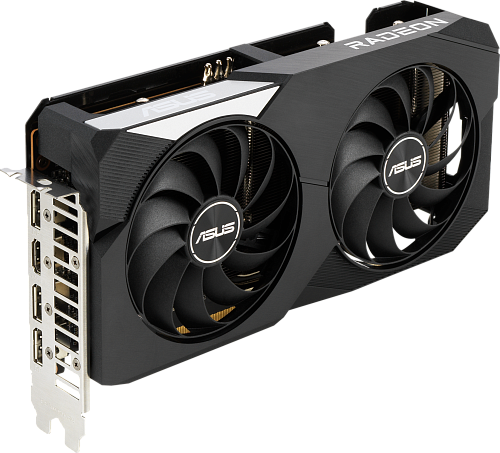Видеокарта/ DUAL-RX6600-8G
