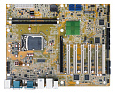 Промышленная материнская плата IMBA-H110, форм-фактор ATX, сокет Intel LGA 1151 для процессоров Core i3/i5/i7, до 64Гб DDR4-2133, DVI-I/HDMI, 2x GbE L