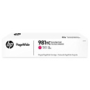 Картридж HP 981YC Magenta Extra High Yield
