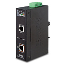инжектор/ IP30, Industrial Single-Port 10/100/1000Mbps 802.3bt PoE++ Injector (95 Watts, PoH, Legacy mode support, PoE Usage LED, -40 to 75 C,