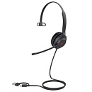 UH37 Mono UC USB-C/A Моно, Проводная, HD звук, шумоподавление, LED-индикатор, USB-C/A