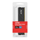 Память DDR4 8GB 3200MHz A-Data AX4U32008G16A-SBKD35G XPG Spectrix D35G RGB RTL PC4-25600 CL16 DIMM 288-pin 1.35В dual rank с радиатором Ret