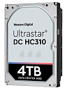 Жесткий диск WD Western Digital Ultrastar DC HС310 HDD 3.5" SATA 4Tb, 7200rpm, 256MB buffer, 512e (0B36040), 1 year