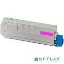 OKI 44844626 Тонер-картридж, Magenta {C822, (7300стр.)}