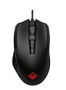 Мышь HP Omen 400 черный/красный оптическая (5000dpi) USB (5but)