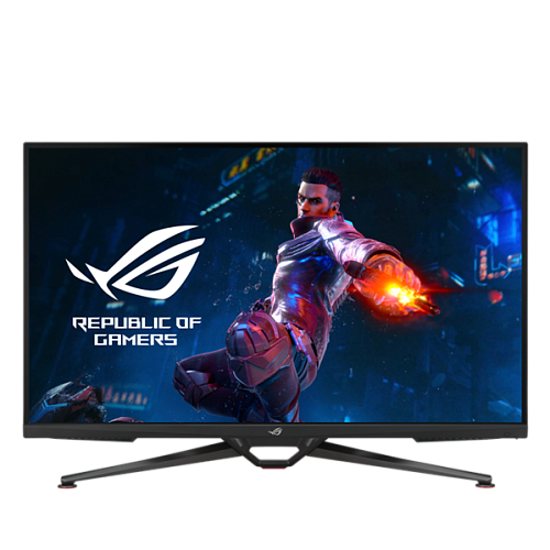 ASUS 38" ROG SWIFT PG38UQ IPS 3840x2160 1ms 350cd 144Hz HDMI*2 DP USB-Hub MM Black