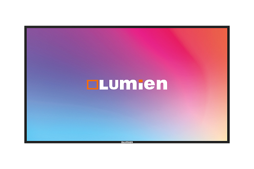 Профессиональный дисплей Lumien [LB5535SD] серии Basic, 55", 3840х2160, 1300:1, 350кд/м2, Android 8.0, 2/16Гб, 24/7, альбомная/портретная ориентация