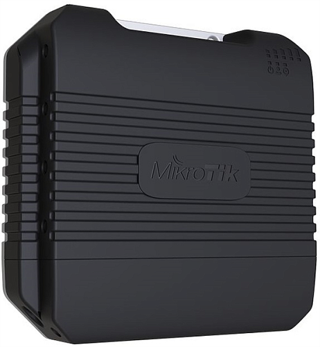 MikroTik LtAP LTE kit with dual core 880MHz CPU, 128MB RAM, 1 x Gigabit LAN, built-in High Power 2.4Ghz 802.11b/g/n Dual Chain wireless with integrate