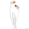 JBL T110 WHT 1.2м белый проводные