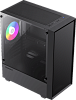 Компьютерный корпус mATX, без блока питания/ Gamemax STORM BK mATX case, black, w/o psu, w/1xUSB3.0+2xUSB2.0, Combo Audio, w/1x12cm FRGB rear fan