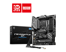 Материнская плата MSI Z790 GAMING PLUS WIFI, Z790,LGA1700,4DDR5,3PCI-Ex16,1PCI-Ex1,4M.2 ,1USB3.2 Gen2 X2
