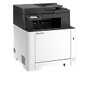 МФУ Kyocera ECOSYS MA2101cfx P/C/S/F Цв.лазерный А4, 21 стр/мин, 1200 dpi, 512Mb, USB, Network, дуплекс, автоподатчик, старт.тонер.