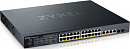 Коммутатор Zyxel NebulaFlex XMG1930-30HP-ZZ0101F (L2+) 4x10Гбит/с 24x2.5Гбит/с 2SFP+ 28PoE+ 700W управляемый