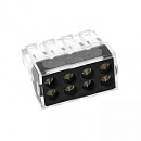 EKF plc-smk-108r Строительно-монтажная клемма СМК 773-108 8 отверстий 1,0-2,5мм2 (4шт.) EKF PROxima