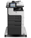 Лазерное многофункциональное устройство HP LaserJet Enterprise 700 MFP M725f (p/c/s/f, A3, 1200dpi, 40ppm, 1024Mb, 320Gb HDD, 5 trays 100+250+250+500+